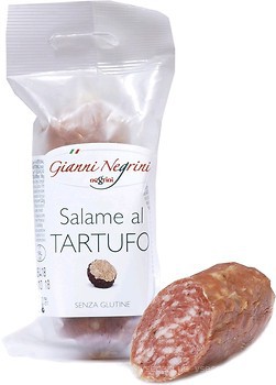 Фото Gianni Negrini колбаса Salame Al Tartufo сырокопченая 125 г