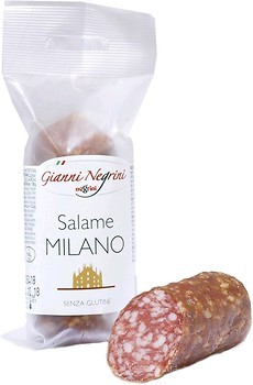 Фото Gianni Negrini колбаса Salame Milano сырокопченая 125 г