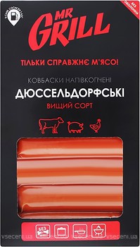 Фото Mr Grill колбаски Дюссельдорфские полукопченые 330 г