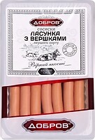 Фото Добров сосиски Ласунка со сливками вареные весовые