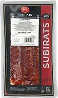 Фото Subirats колбаса Chorizo Curado сыровяленая нарезка 100 г