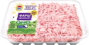 Фото Наша Ряба Куриный фарш Филейный 400 г