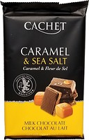 Фото Cachet молочный Caramel & Sea Salt 300 г