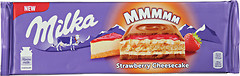 Фото Milka молочный Strawberry Cheesecake 300 г