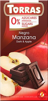 Фото Torras черный Manzana 75 г