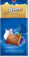 Фото Munz молочный Swiss Premium 100 г
