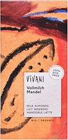 Фото Vivani молочный органический с миндалем 100 г