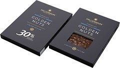 Фото Millennium молочный Golden Nuts с цельным фундуком 1.1 кг