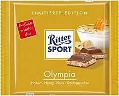 Фото Ritter Sport молочный Olympia 100 г