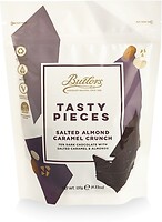 Фото Butlers черный Salted Almond Caramel Crunch Tasty Pieces 120 г