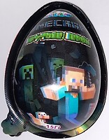 Фото Jelly Belly шоколадное яйцо Minecraft 15 г