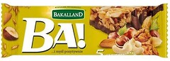 Фото Bakalland Злаковый орехи-какао 40 г