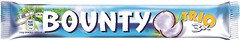 Фото Bounty Батончик с мякотью кокоса в молочном шоколаде Trio 85 г