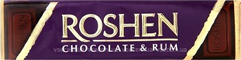 Фото Roshen Шоколадный с ромовой начинкой 43 г