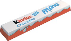 Фото Kinder Chocolate Maxi 21 г