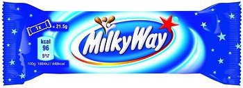 Фото Milky Way с суфле в молочном шоколаде 21.5 г