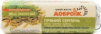 Фото Доброїж Пряный август 50 г