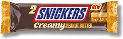 Фото Snickers Creamy Peanut Butter 36.5 г