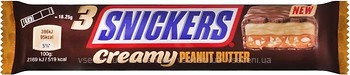 Фото Snickers Creamy Peanut Butter 54.75 г