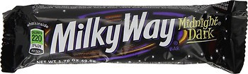 Фото Milky Way Midnight Dark Chocolate 49.9 г