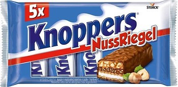 Фото Knoppers Nuss Riegel 200 г