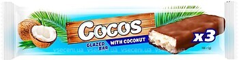 Фото Vale Cocos кокосовый в шоколадной глазури 100 г