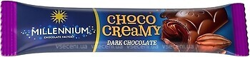 Фото Millennium Choco Creamy Черный с начинкой 38 г