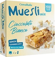 Фото Cerealitalia Злаковый Muesly Mix белый шоколад 150 г
