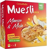 Фото Cerealitalia Злаковый Muesly Mix манго и яблоко 150 г