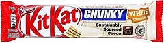 Фото KitKat Chunky в белом шоколаде 42 г