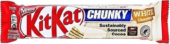 Фото KitKat Chunky в белом шоколаде 42 г