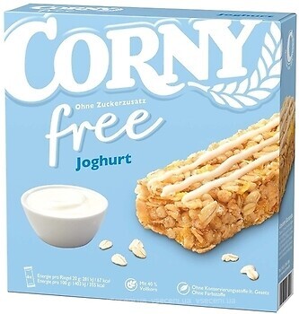 Фото Corny Free Joghurt с йогуртом 120 г