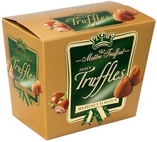 Фото Maitre Truffout Fancy Gold Truffles Hazelnut 200 г