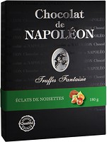 Фото Chocolat de Napoleon с кусочками фундука 180 г