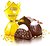 Фото Roshen Монблан с шоколадом и сезамом 800 г