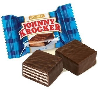Фото Roshen Johnny Krocker молоко 1 кг