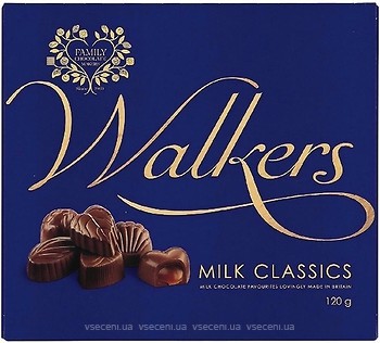 Фото Walkers Milk Classics 120 г