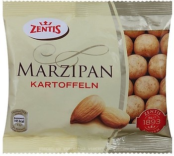 Фото Zentis Marzipan Kartoffeln 100 г