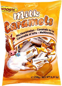 Фото Woogie Milk Caramels 250 г