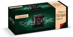Фото Nestle After Eight Mint Marzipan Chocolate 200 г