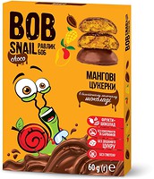 Фото Bob Snail манговые в молочном шоколаде 60 г