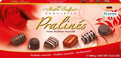 Фото Maitre Truffout Assorted Pralines Red 400 г