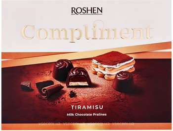 Фото Roshen Compliment Tiramisu 120 г