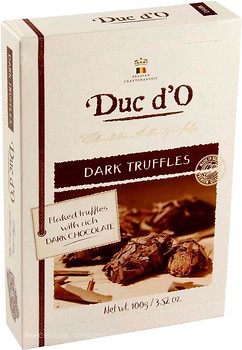 Фото Duc d'O Flaked Truffles Dark Chocolate 100 г