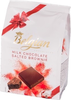 Фото Belgian Salted Brownie Milk Chocolate 176 г
