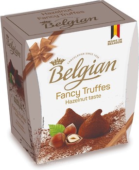 Фото Belgian Fancy Truffles Hazelnut Taste 200 г