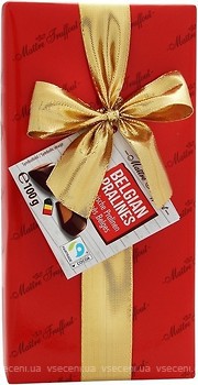 Фото Maitre Truffout Assorted Belgian Heart Pralines Red 100 г