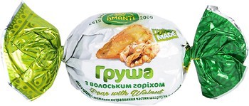 Фото AMANTI Груша с грецким орехом 1 кг