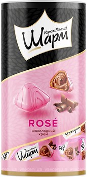 Фото АВК Королевский шарм Rose с шоколадным кремом (тубус) 235 г