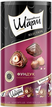 Фото АВК Королевский шарм с шоколадным кремом и фундуком (тубус) 235 г
